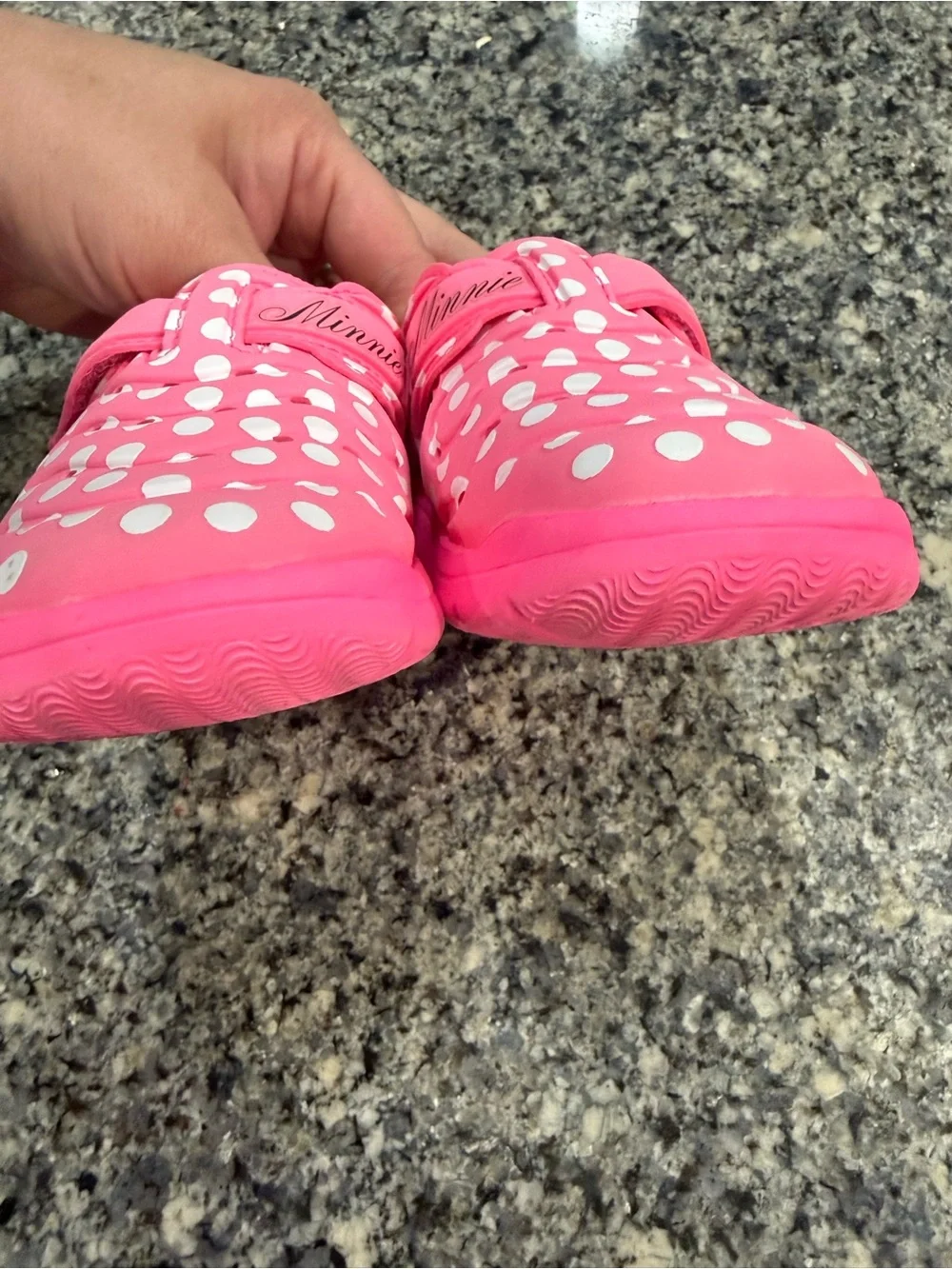 Girls Adidas Cloud Foam Sandals - 9C